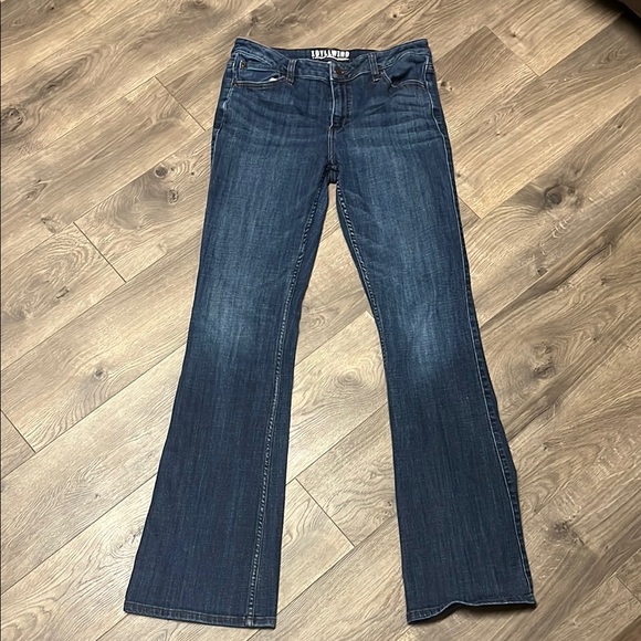 Women's Blue Jeans IDYLLWIND - Picture 3 of 6